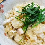 あらのみでOK♬ 炊飯器で炊く鯛めし